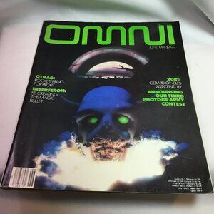 VTG Omni Magazine June 1981 Interferon Re-Creating The Magic Bullet No Label